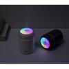 USB Air Humidifier Ultrasonic Aroma Diffuser Car Mist Maker with 7 Colors LED Lights Mini Office Air Purifier