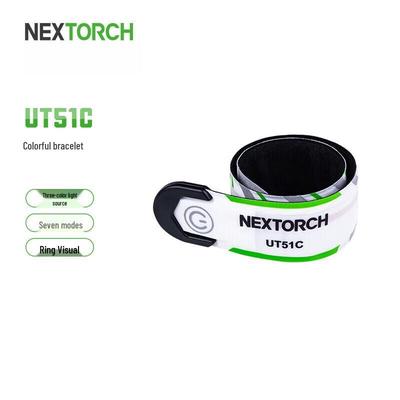 NEXTORCH UT51C Multi-Light Reflektierendes Sicherheitsarmband