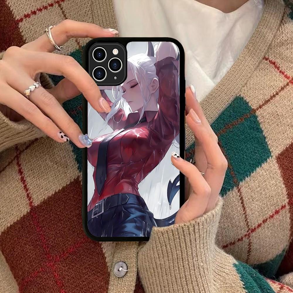 Helltaker Phone Case Silicone PC+TPU For For IPhone 11 12 13 14 15 16 Plus Pro Max Cover