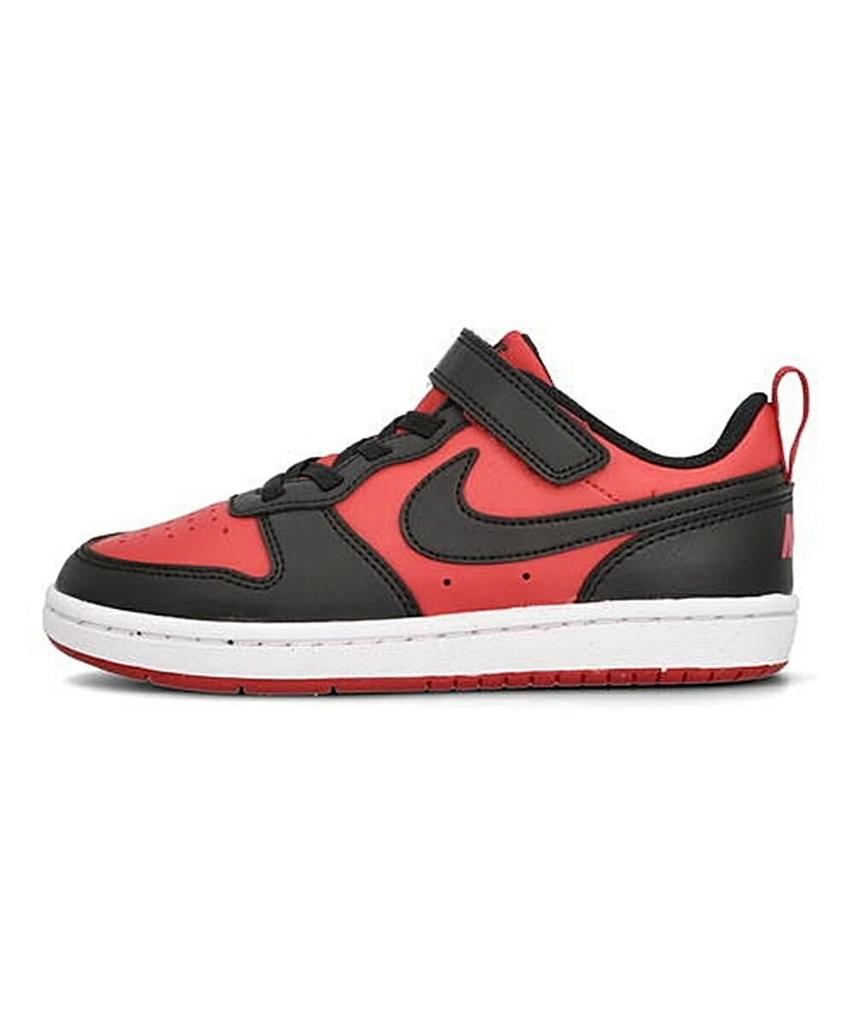 Sneakers Court Borough Low Recraft PS Casual School Shoes DV5457 University [Nike] Boys' Kids' Low-Cut Red/Black/White 21.0cm