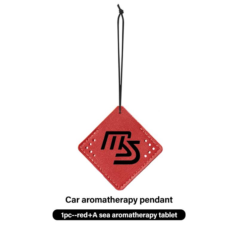 For Mazda Car Perfume Pendant Lasting Freshness Air Freshener Sachet MX-5 CX30 RX8 MX5 BK BL 5 CR CW 6 II GH CX-7 ER SW8