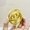 3D Printed Spiral Stress Relief Disk Creative Puzzle Ring Interstellar Novelty Toy Stress Relief Tool