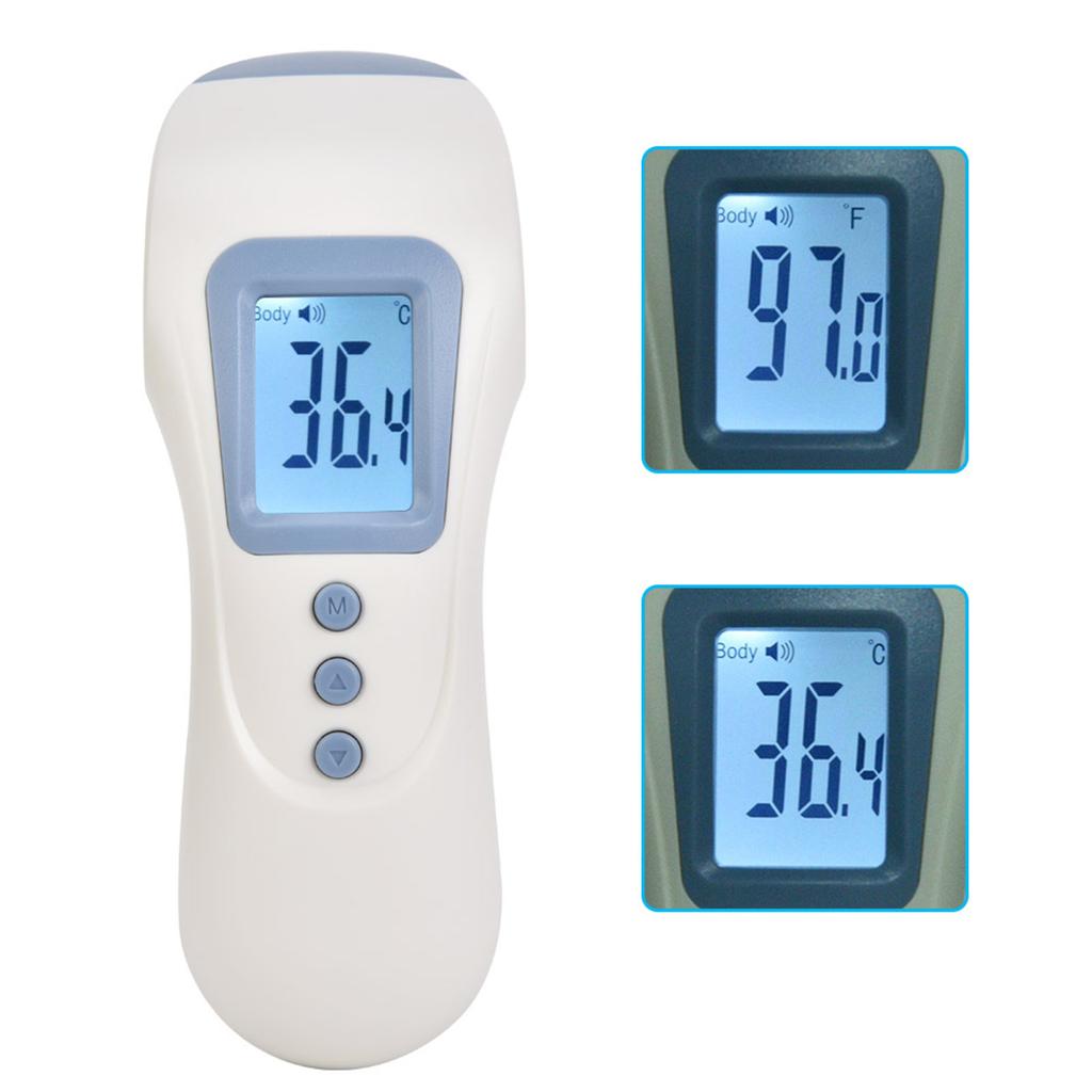 Multifunctional USB Portable Rechargeable Digital Infrared Thermometer for Baby Kids