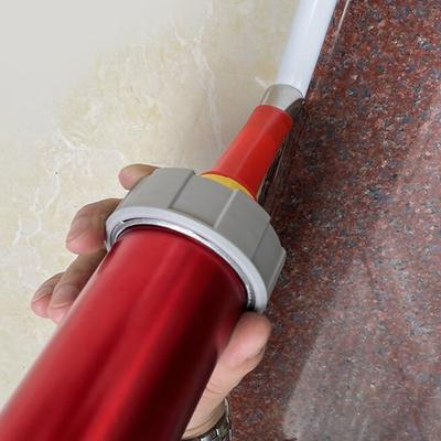 Dichtstoff-Verlängerungsdüsen Edelstahl-Dichtstoffdüsen-Applikatoren Verschiedene Größen Kartuschenspitze mit Anschlussbasis