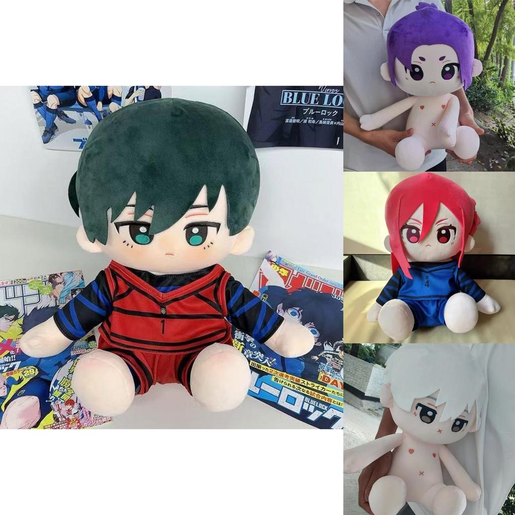 Blue Lock Cosplay Plush Doll Cute Cotton Character Collectible Toy