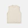 Men's Wool Blend Sleeveless V-Neck Knit Vest - Loose, Warm Base Layer for Autumn/Winter
