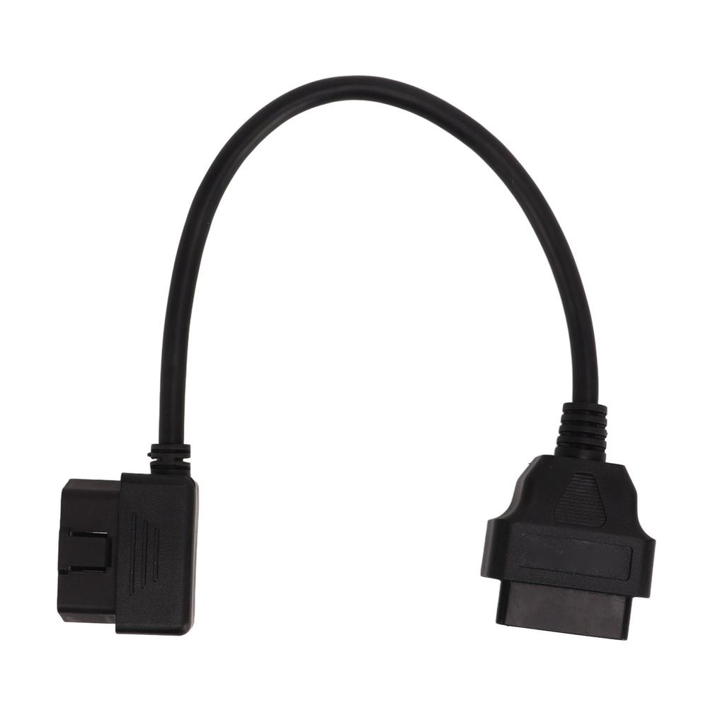 OBD2 Adapter Cable Flexible Stable Connection 16Pin Male To Female Extension Cable for Car