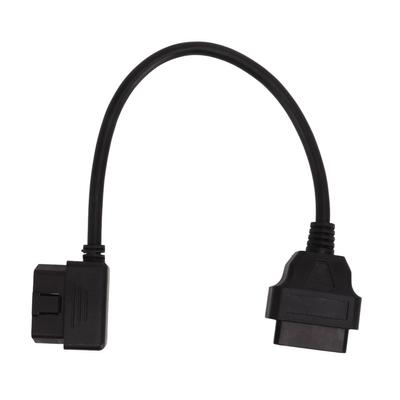 OBD2 Adapter Cable Flexible Stable Connection 16Pin Male To Female Extension Cable for Car