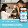 GREVIP probiotic gummies boost immunity, promote digestive health, contain digestive enzymes, and are non-GMO.