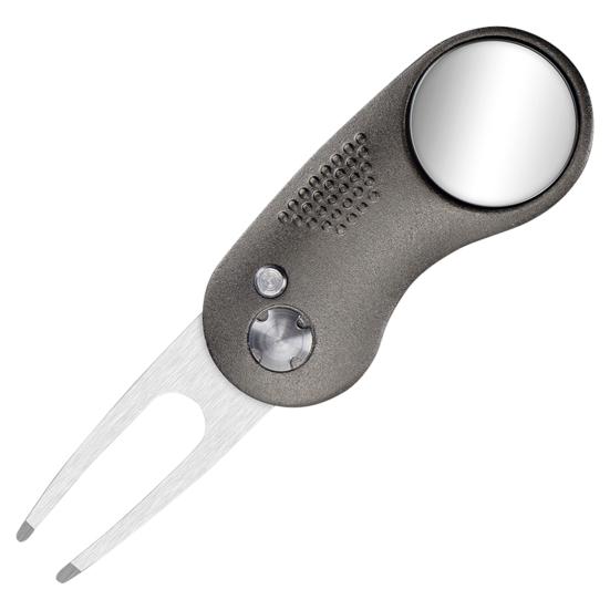 Widelec do dołków golfowych Wysokoprecyzyjny Składany Mini Narzędzie do Naprawy Dołków na Zewnątrz