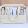 Portable Travel Cosmetic Bag Women Transparent Makeup Bags Large Capacity Bath Wash Bag Multifunction Waterproof Storage Case