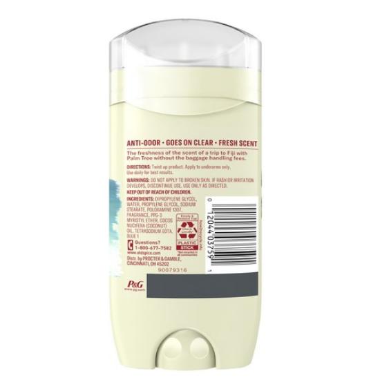 Old Spice Fresh Collection Fiji with Palm Tree Deodorant, 85g – 1 Piece