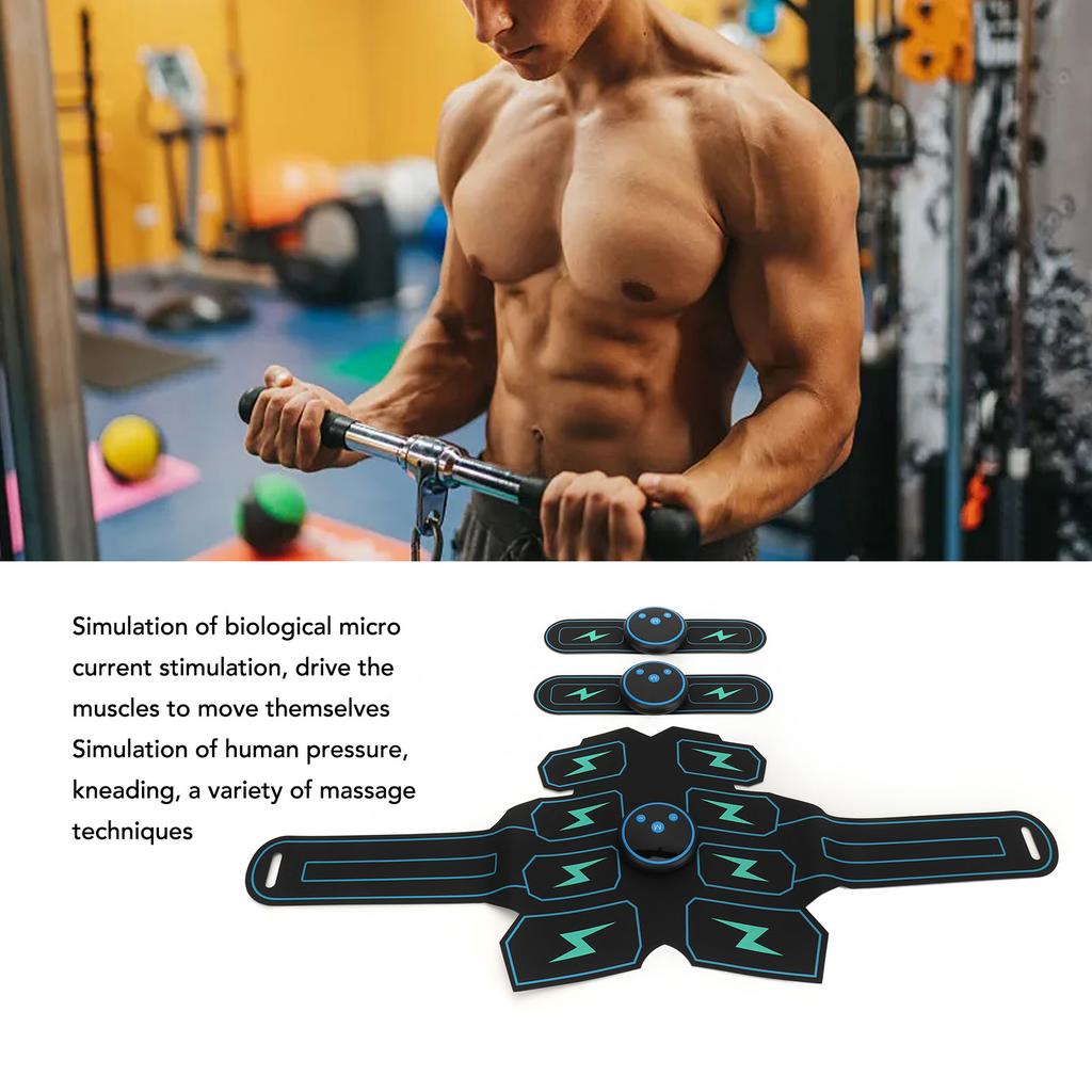 Bauchmuskelstimulator Bauchmuskelmaschine Trainer Einstellbarer Bauchmuskelstimulator für Heimübungen