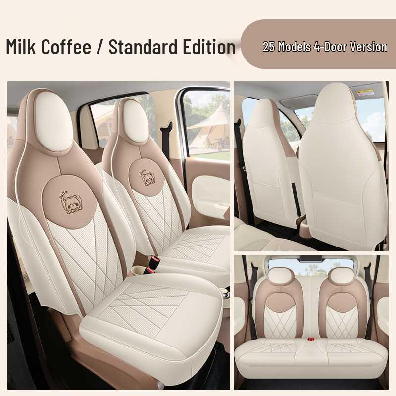 Seat Covers for Wuling Hongguang Mini 4th Gen: Four-Door MiniEV Macaron Edition Car Decoration
