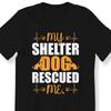 26 Rescued Dog Lovers For Men And Women T-shirt Adorable Dog Lovers Graphic T-s Unisex T-Shirt