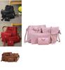 High-quality 4pcs Women Lady Tote And Crossbody Set In Fashionable Design