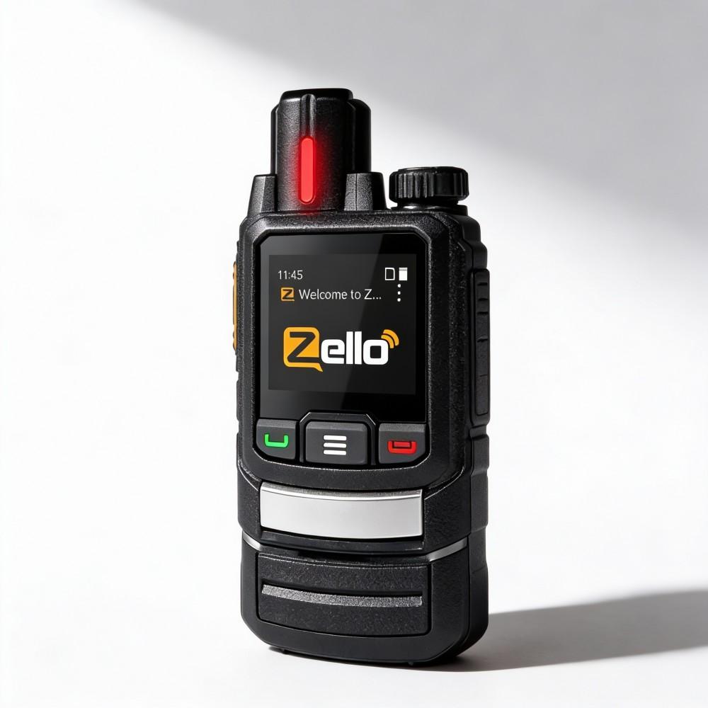 Suitable for Zello Walkie Talkie 5000km Public Network Outdoor Global Communication Anti-interference WIFI Walkie Talkie