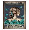I Am The Storm Plaque Metal Tin Signs Wall Decoration Vintage Art Posters Iron Painting for Man Cave Home Cafe Garden Club Bar
