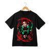 Tanjiro Kamado Graphic T-Shirt - Demon Slayer Anime Streetwear Tee