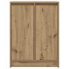 Artisan Oak Sideboard 57 x 34 x 76 cm Engineered Wood