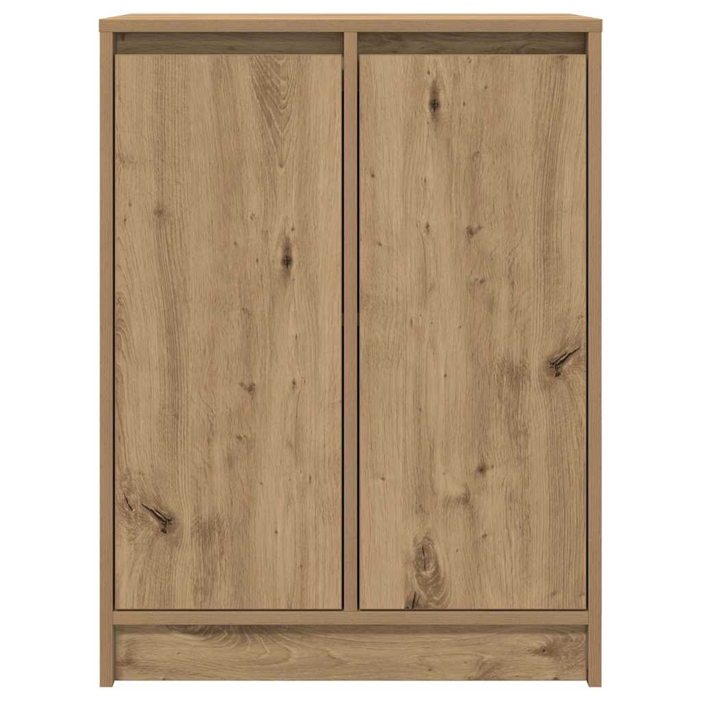 Artisan Oak Sideboard 57 x 34 x 76 cm Engineered Wood