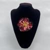 Colorful Sequins Sew On Patch Large Size Repair Hole Applique Flower Applique  Auxiliary Material