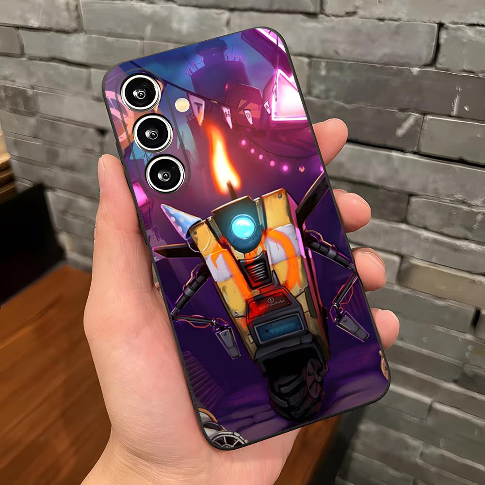 Game Hot Borderlands Phone Case For Samsung A25 A13 A33 5G A54 A36 A35 A56 A52 A14 Shockproof Soft Cover