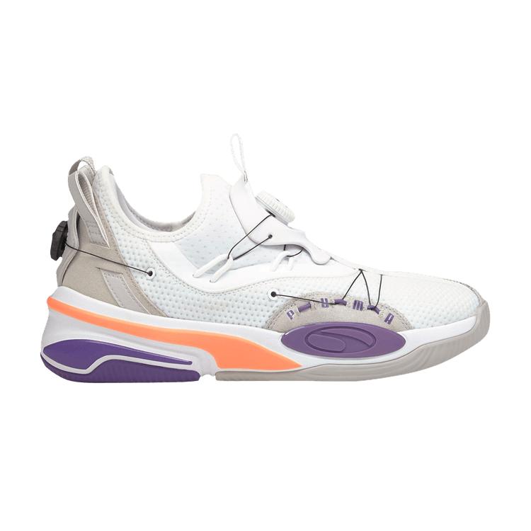 

Кроссовки Puma Double Disc White Ultra Violet Мужские 194277-01