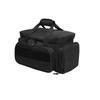 Sac de rangement d'outils tactique noir amélioré avec couvercle de support, fond épais, antidérapant, résistant à l'usure.