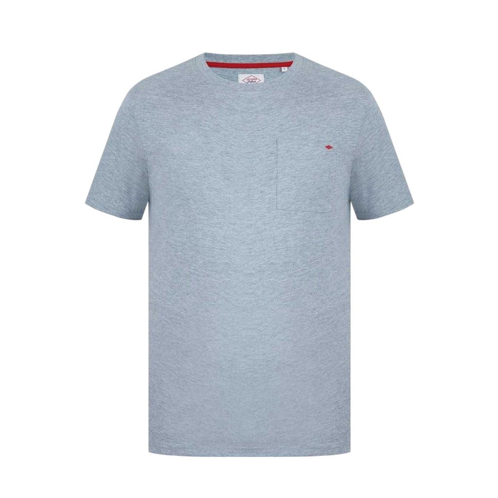 Lee Cooper Mens Pocket Regular T-Shirt