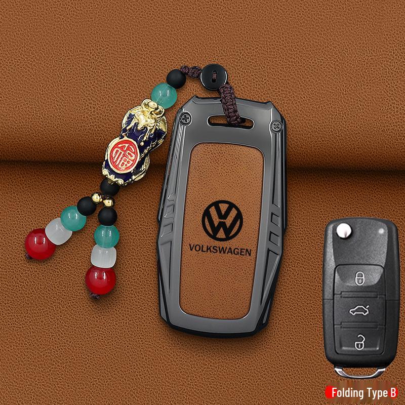 Protective Key Shell for Volkswagen Tharu, Polo, and Touran 2025 Models