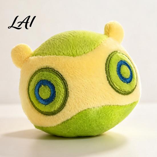 Portable Stress Relief Toys Mini Plush Squeeze Toy Cute Soft Stuffed Figure Skin Friendly Figures Desk Decor Collectible Trinkets for Kids,