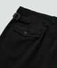 Pilpeu Oxford Washed Shorts (Black)