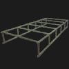 Pufan Mobile Low Barrier Training Net
