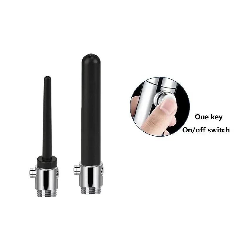 Bidet Cleaner Douche Rectal Enema Syringe Rectal Enemator Anal Cleaner Washing Butt Plug Nozzle Tip Toilet Bathroom Accessories