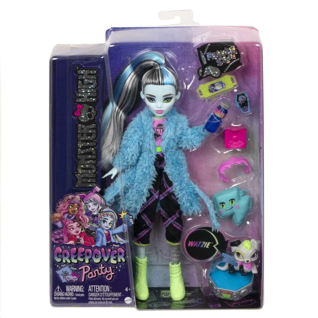 Monster High Creepover Party Frankie Multicolor Stein,