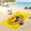 Club America Printed Quick Dry Beach Towel Super Absorbent Soft Lightweight Bath Towel for Pool Summer Travel
