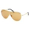 Keating Amber Pilot Unisex Sunglasses Ft1158 30e 71