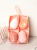 Water-Activated Makeup Sponge Set (4 Count)
