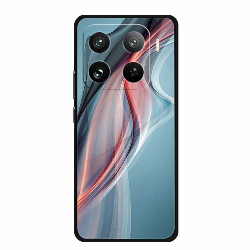 Handyhülle Für Xiaomi 15 S Pro Rückseite Hülle Stoßfest Schwarz Silikon Weich Coque Für Xiaomi 15 15s Pro Hülle 15Pro Funda Schale