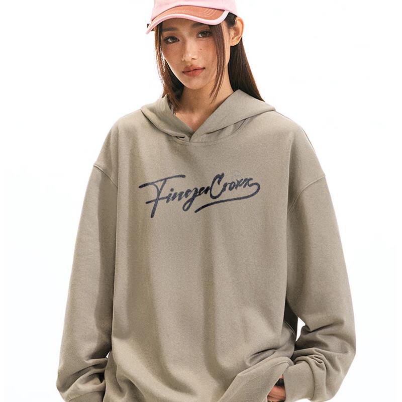 Fingercroxx IT Unisex Winter Fleece Hooded Sweatshirt