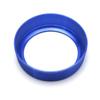 Blue Knob Cover Ring For BMW 1 2 3 4 5 6 7 X 7-Button Multimedia Controller