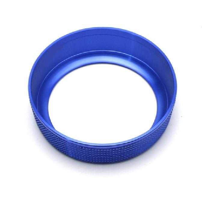 Blue Knob Cover Ring For BMW 1 2 3 4 5 6 7 X 7-Button Multimedia Controller