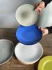 Piatti in Ceramica Raffinatamente Lavorati: Design Decorativi, Bassi, Profondi e da Insalata con Piccoli Difetti