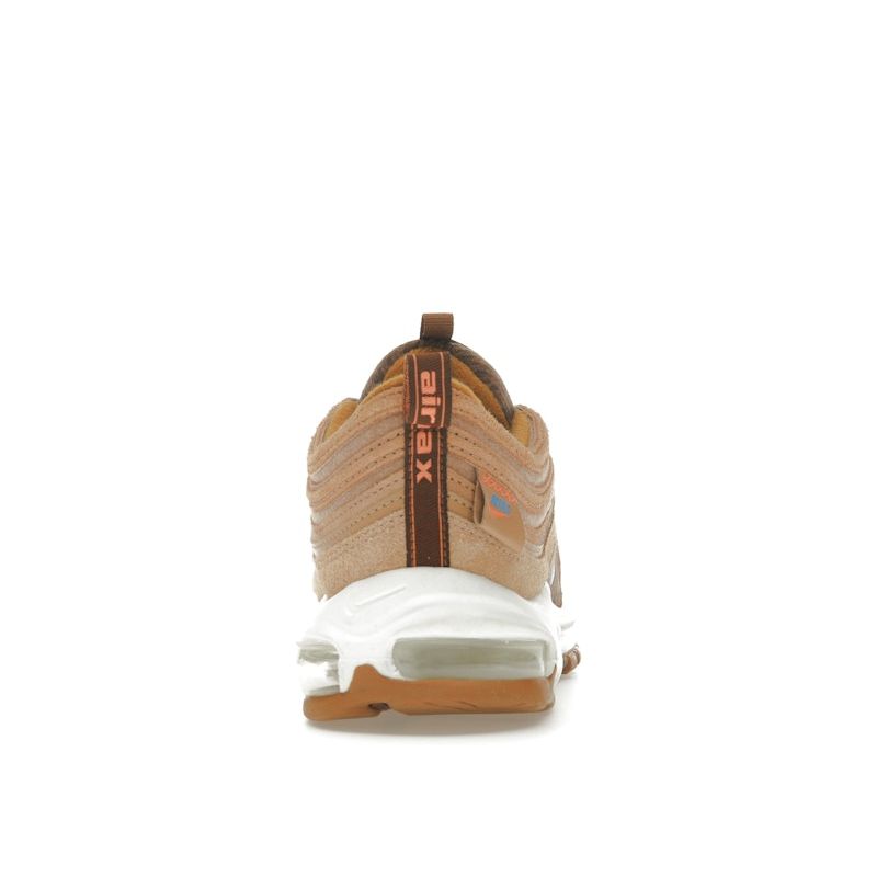 Nike Air Max 97 SE Teddy Bear Men Sneakers Tan Praline Desert-Ochre DZ5348-288