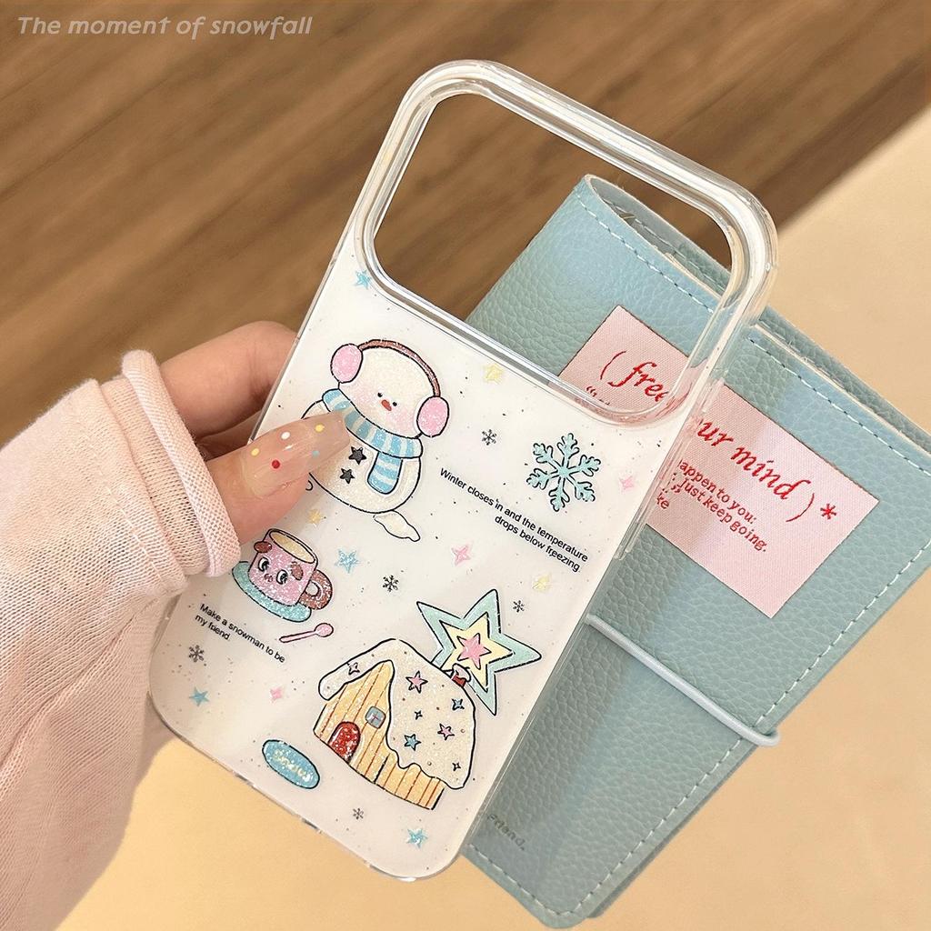Creative Snowman Phone Case for iPhone 11