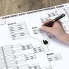 10 Pieces Family Tree Charts To Fill In Blank Genealogy Pedigree Charts for Ancestry Family Tree Maker Genealogy Organizer for Genealogists(Eight