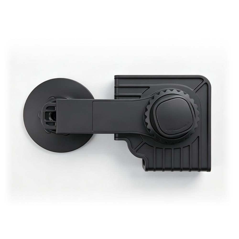 Strong Magnet Car Phone Holder Magnetic Screen Corner Phone Mount For Tesla Model 3 Y S X ABS & Aluminum Alloy Matte Black