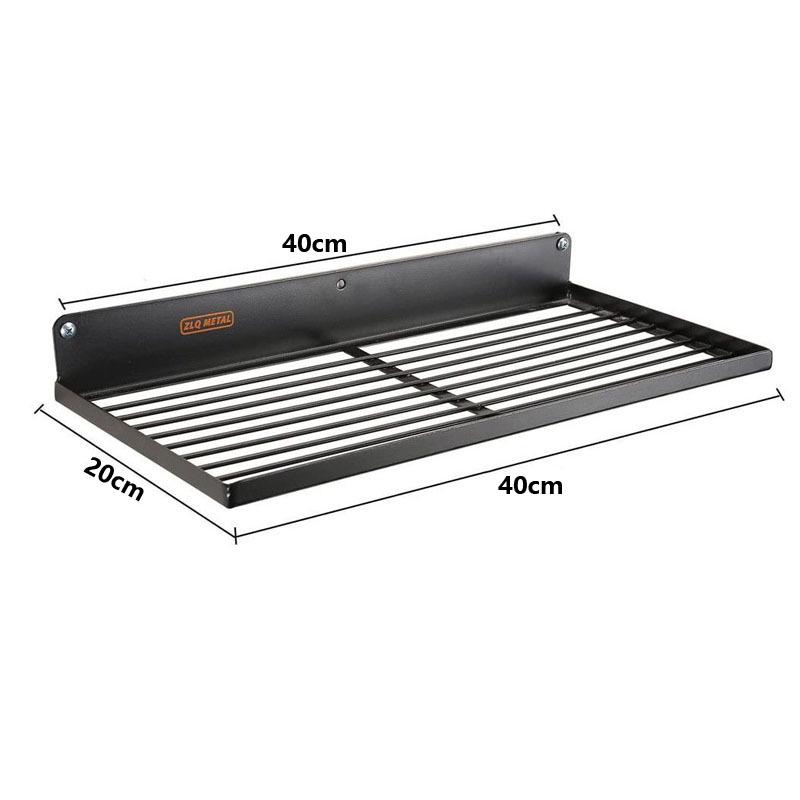 Wall-Mounted Electric Drill Tool Storage and Display Rack for Garage and Workshop