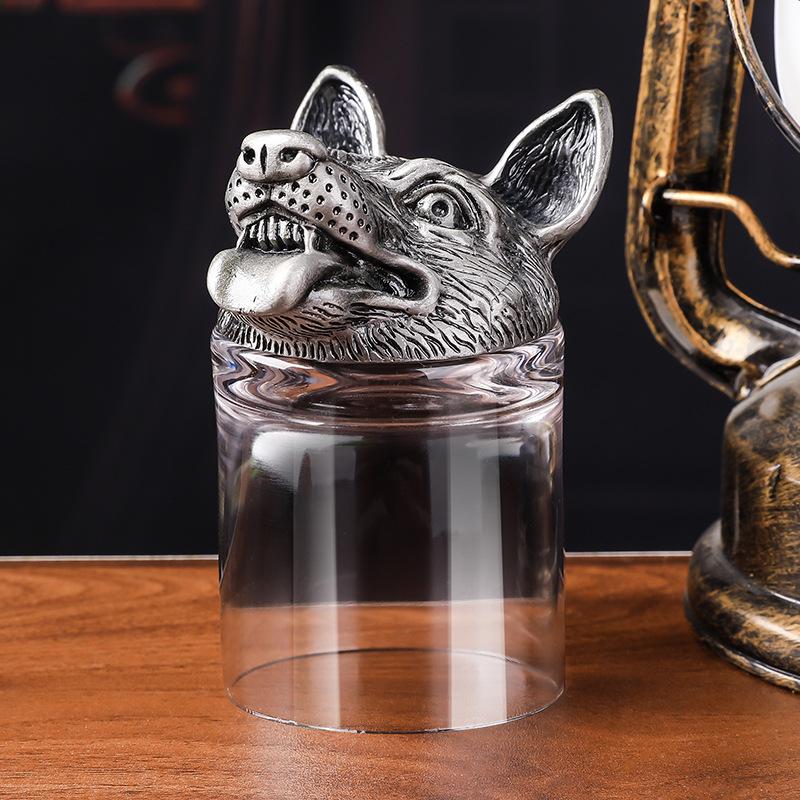 

Бокалы для вина по знакам зодиака, Хрустальное стекло, Бессвинцовая легкая роскошь, Высококлассные наборы из двух или двух бокалов для китайского вина, Продвинутый стиль